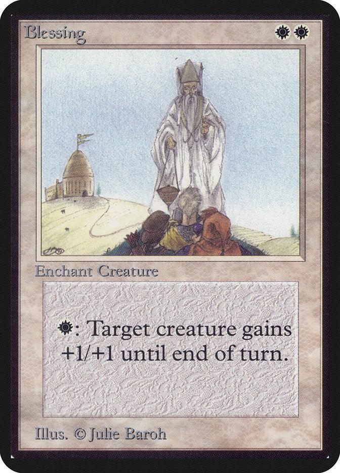 Blessing [Alpha Edition] - Rocket TCG