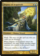 Deputy of Acquittals [Dragon's Maze] - Rocket TCG