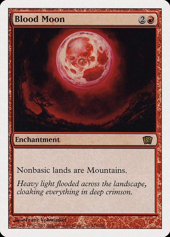 Blood Moon [Eighth Edition] - Rocket TCG