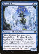Cascade Seer [Zendikar Rising] - Rocket TCG