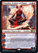 Chandra, Acolyte of Flame [Core Set 2020 Prerelease Promos] - Rocket TCG