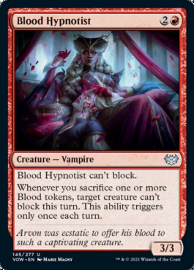 Blood Hypnotist [Innistrad: Crimson Vow] - Rocket TCG
