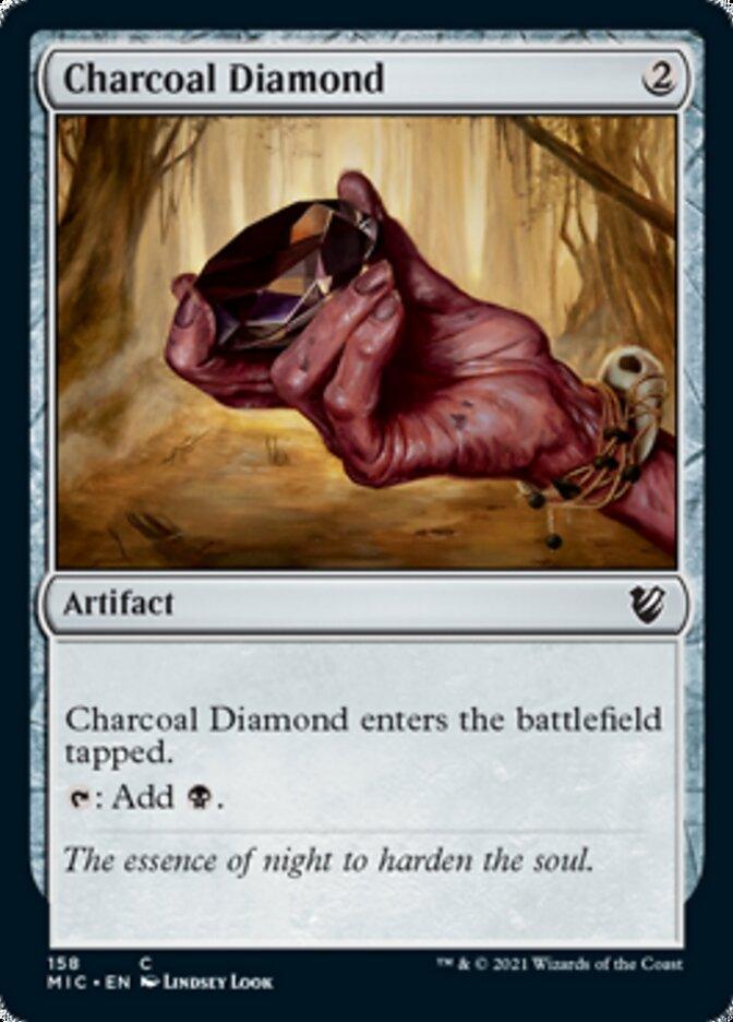 Charcoal Diamond [Innistrad: Midnight Hunt Commander] - Rocket TCG