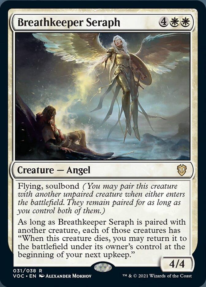 Breathkeeper Seraph [Innistrad: Crimson Vow Commander] - Rocket TCG