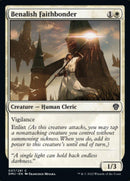 Benalish Faithbonder [Dominaria United] - Rocket TCG