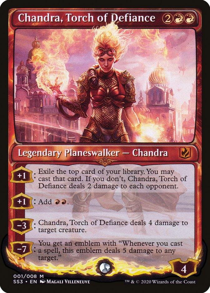 Chandra, Torch of Defiance [Signature Spellbook: Chandra] - Rocket TCG