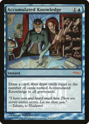 Accumulated Knowledge [Friday Night Magic 2004] - Rocket TCG