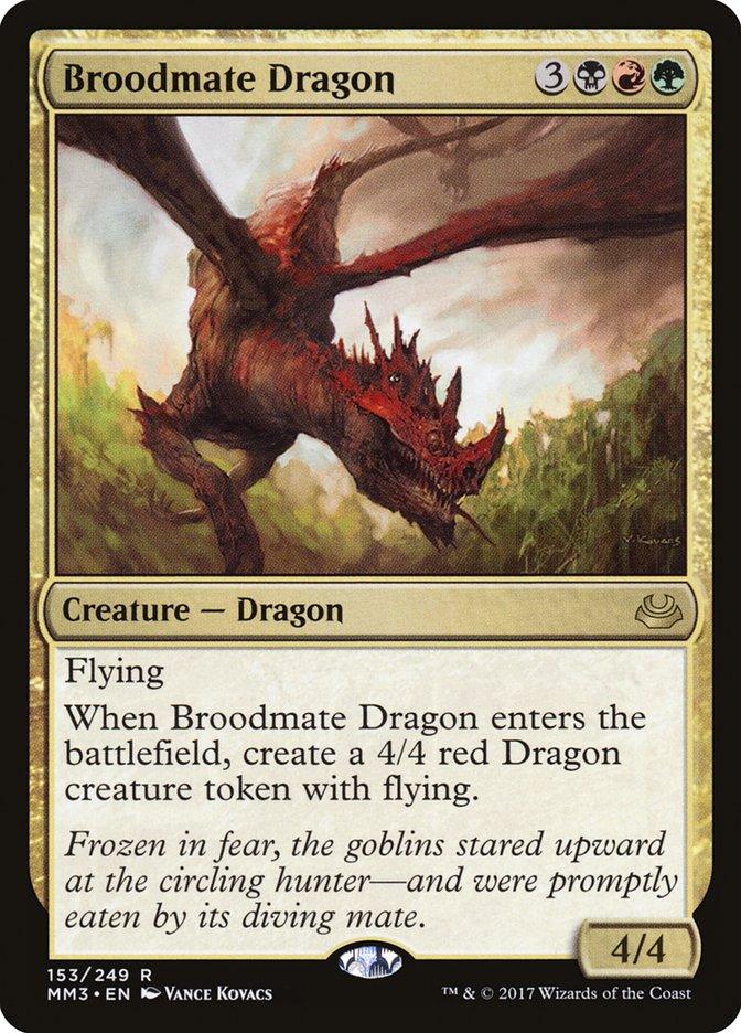 Broodmate Dragon [Modern Masters 2017] - Rocket TCG