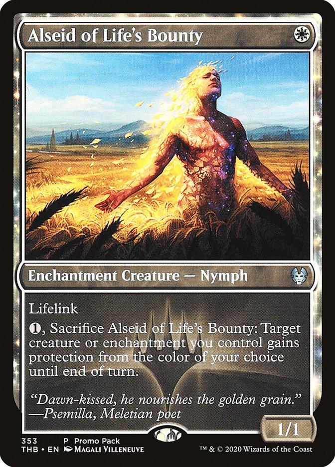 Alseid of Life's Bounty (Promo Pack) [Theros Beyond Death Promos] - Rocket TCG
