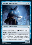 Arcane Investigator [Dungeons & Dragons: Adventures in the Forgotten Realms] - Rocket TCG