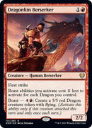 Dragonkin Berserker (Promo Pack) [Kaldheim Promos] - Rocket TCG