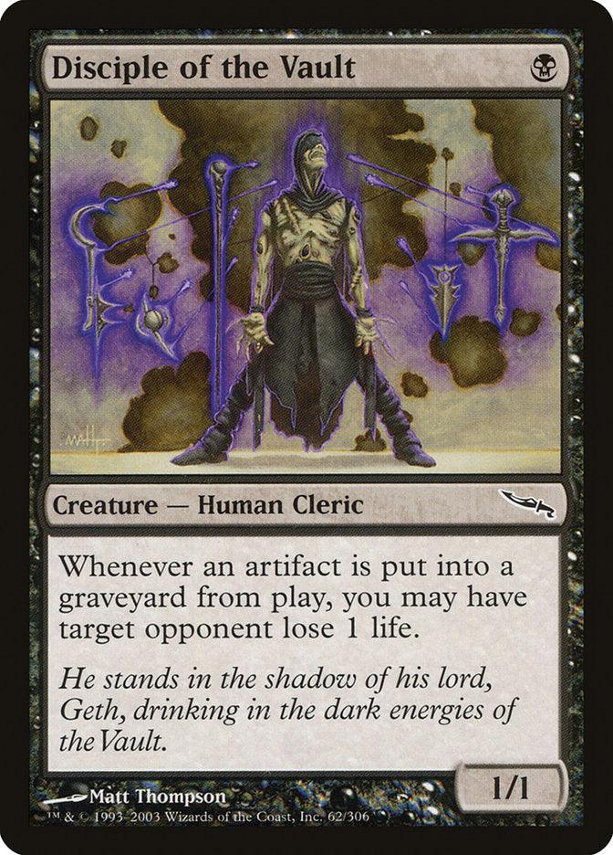 Disciple of the Vault [Mirrodin] - Rocket TCG