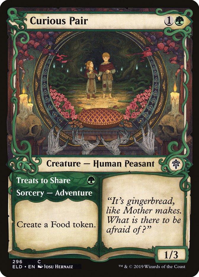 Curious Pair // Treats to Share (Showcase) [Throne of Eldraine] - Rocket TCG
