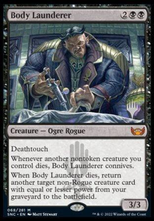 Body Launderer (Promo Pack) [Streets of New Capenna Promos] - Rocket TCG