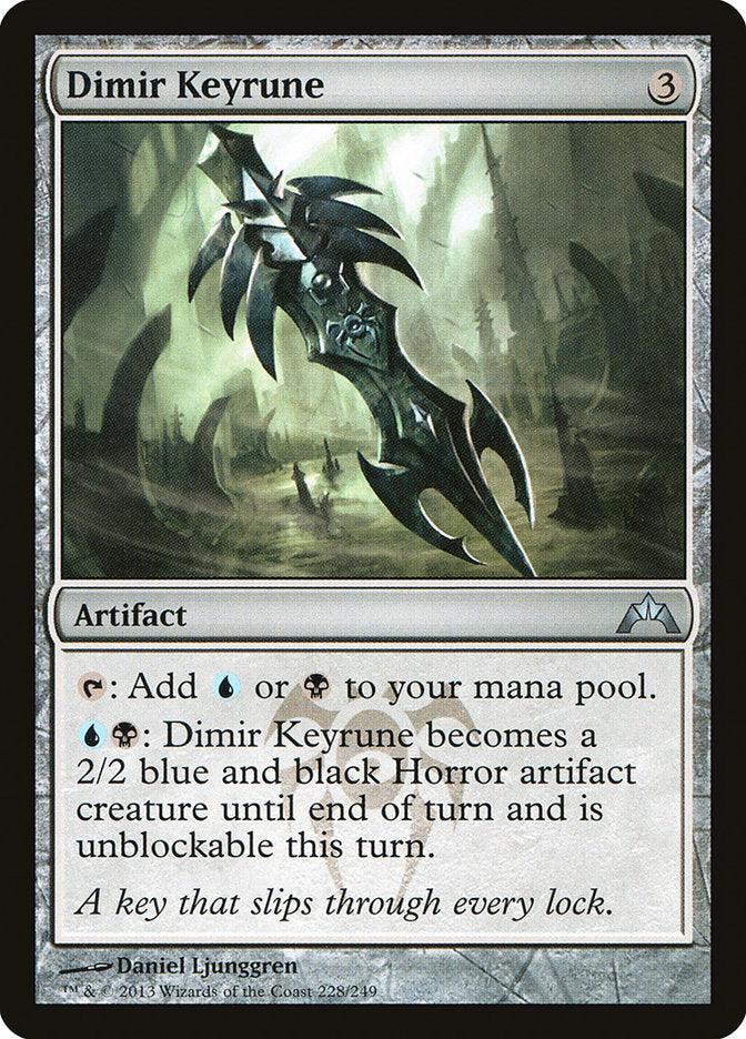 Dimir Keyrune [Gatecrash] - Rocket TCG