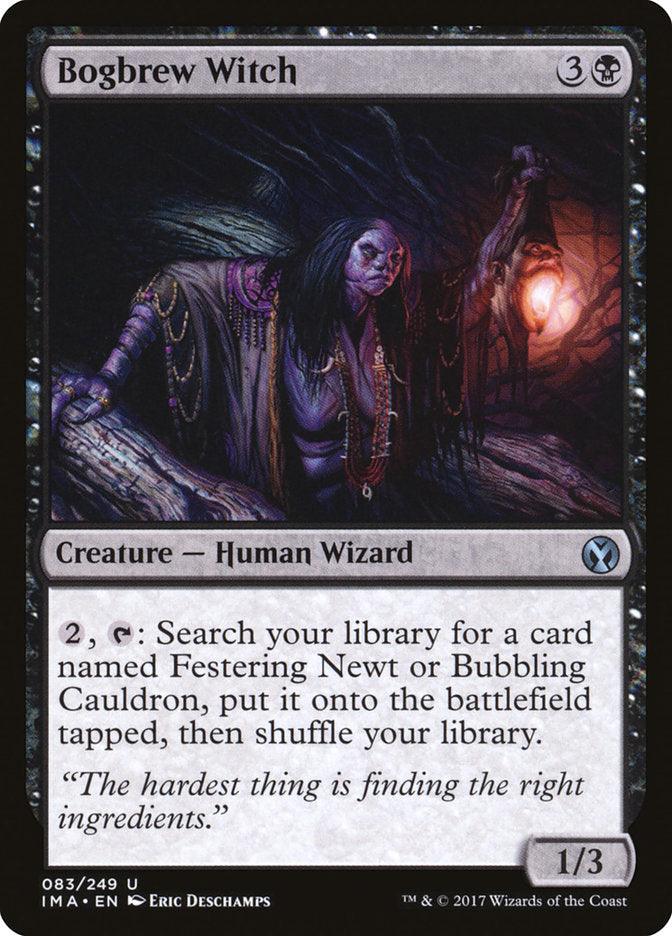 Bogbrew Witch [Iconic Masters] - Rocket TCG