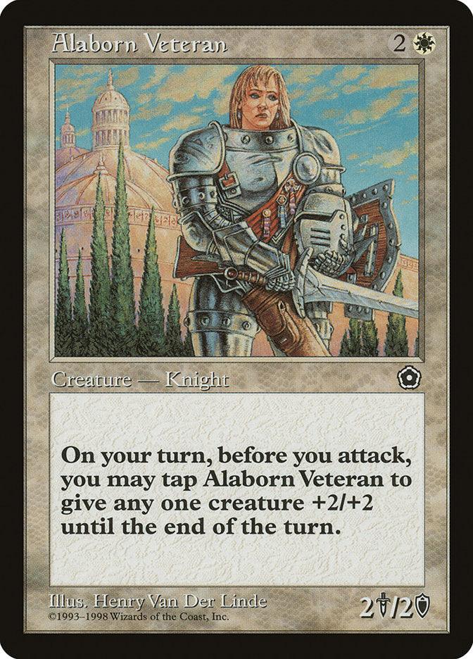 Alaborn Veteran [Portal Second Age] - Rocket TCG