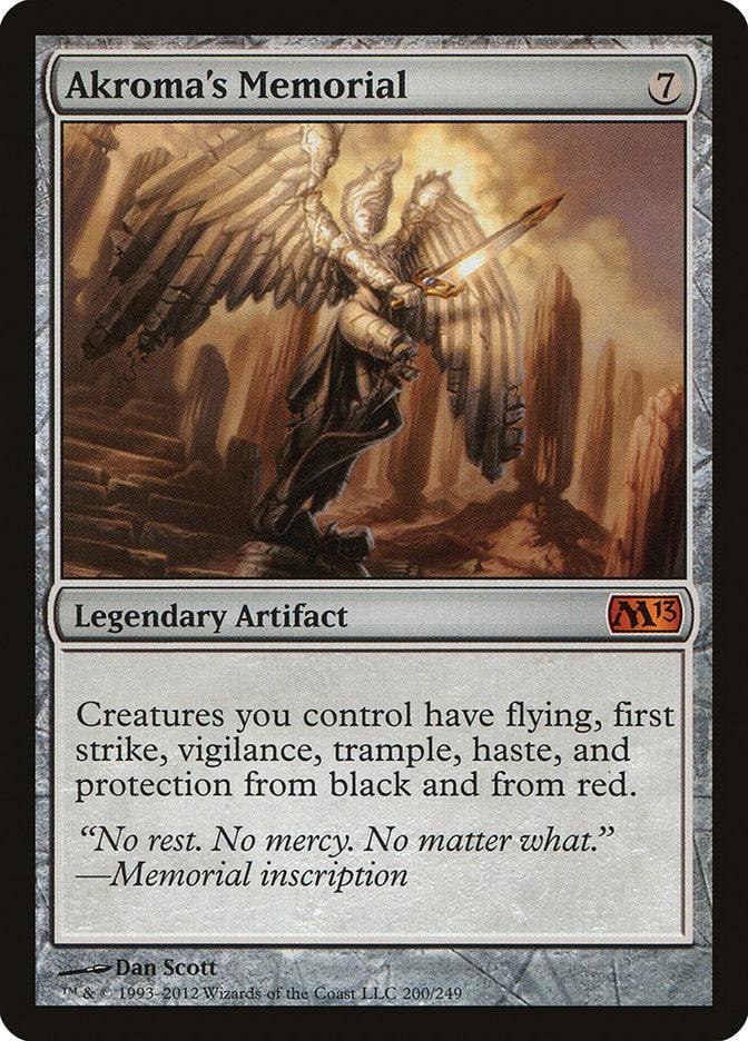 Akroma's Memorial [Magic 2013] - Rocket TCG