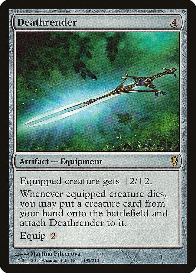 Deathrender [Conspiracy] - Rocket TCG