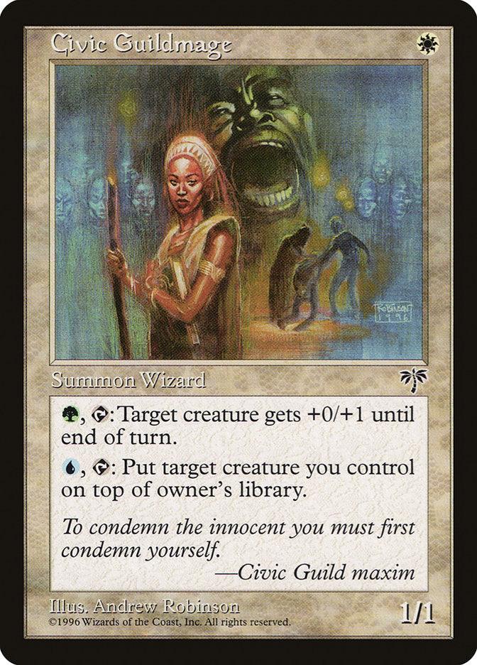 Civic Guildmage [Mirage] - Rocket TCG