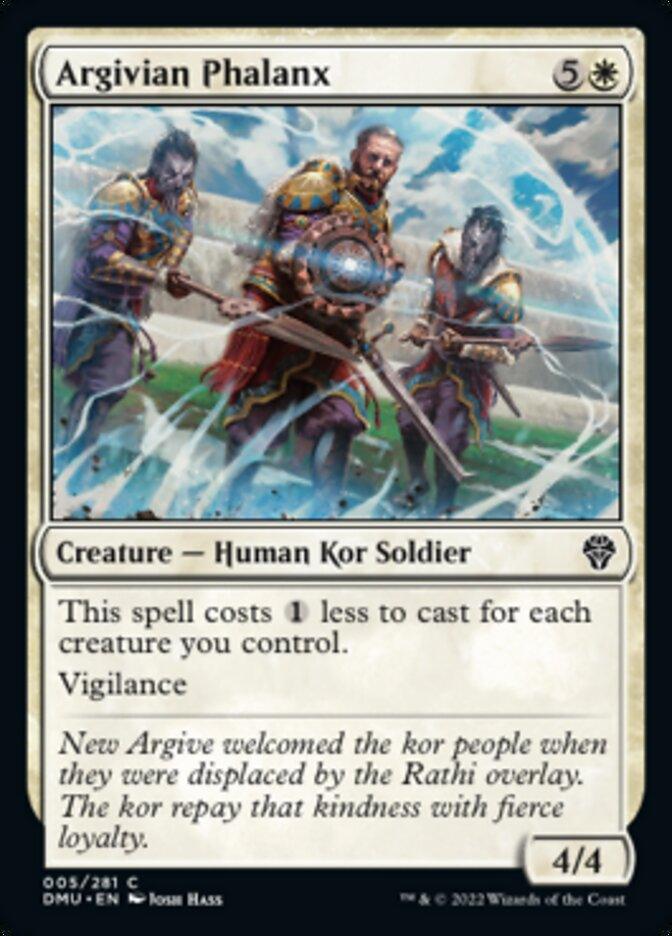 Argivian Phalanx [Dominaria United] - Rocket TCG