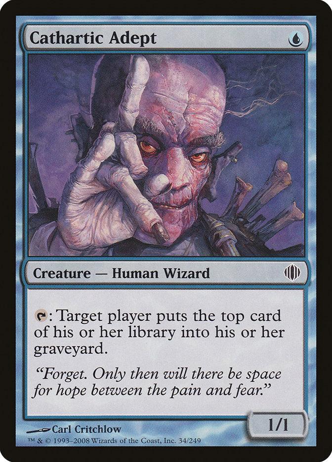Cathartic Adept [Shards of Alara] - Rocket TCG
