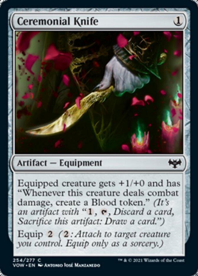 Ceremonial Knife [Innistrad: Crimson Vow] - Rocket TCG
