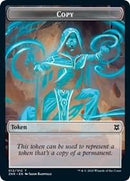 Copy // Kor Warrior Double-sided Token [Zendikar Rising Tokens] - Rocket TCG