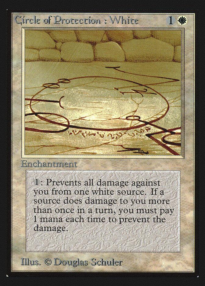 Circle of Protection: White [International Collectors' Edition] - Rocket TCG
