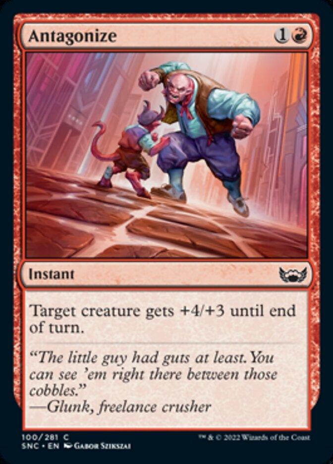 Antagonize [Streets of New Capenna] - Rocket TCG
