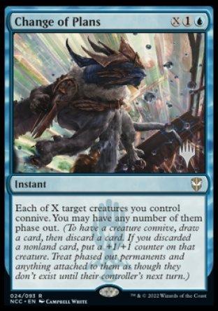 Change of Plans (Promo Pack) [Streets of New Capenna Commander Promos] - Rocket TCG