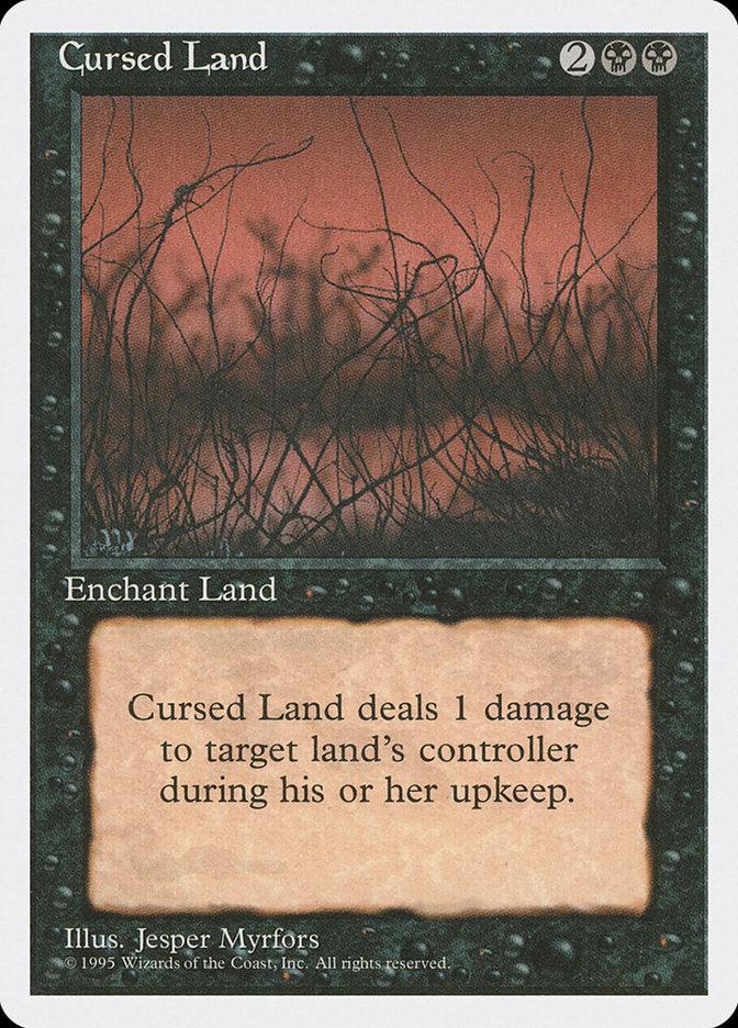 Cursed Land [Fourth Edition] - Rocket TCG
