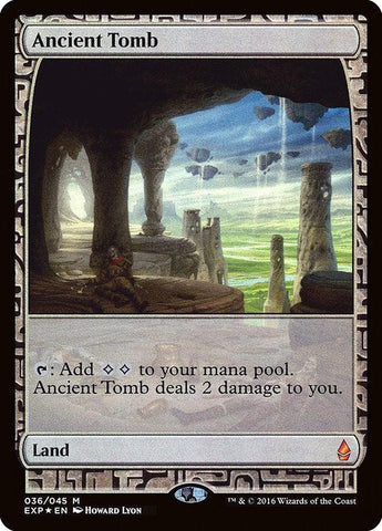 Ancient Tomb [Zendikar Expeditions] - Rocket TCG