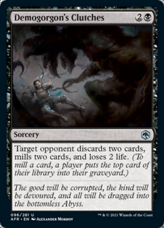 Demogorgon's Clutches [Dungeons & Dragons: Adventures in the Forgotten Realms] - Rocket TCG