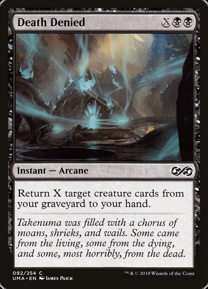 Death Denied [Ultimate Masters] - Rocket TCG