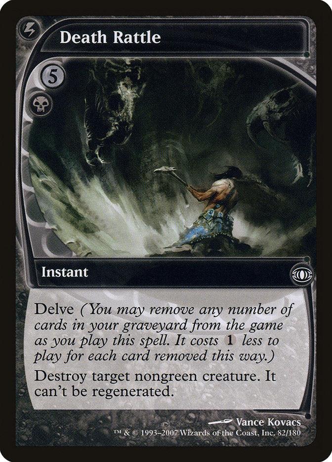Death Rattle [Future Sight] - Rocket TCG