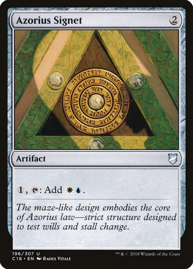 Azorius Signet [Commander 2018] - Rocket TCG
