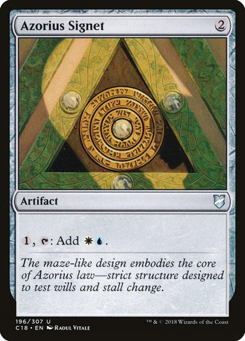 Azorius Signet [Commander 2018] - Rocket TCG