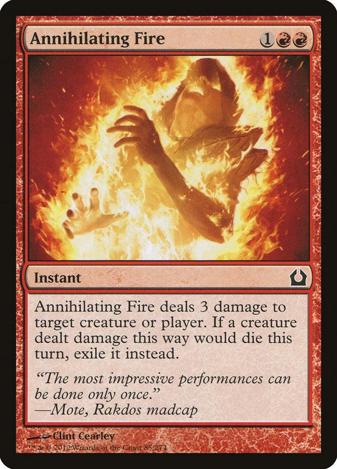 Annihilating Fire [Return to Ravnica] - Rocket TCG