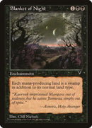 Blanket of Night [Visions] - Rocket TCG