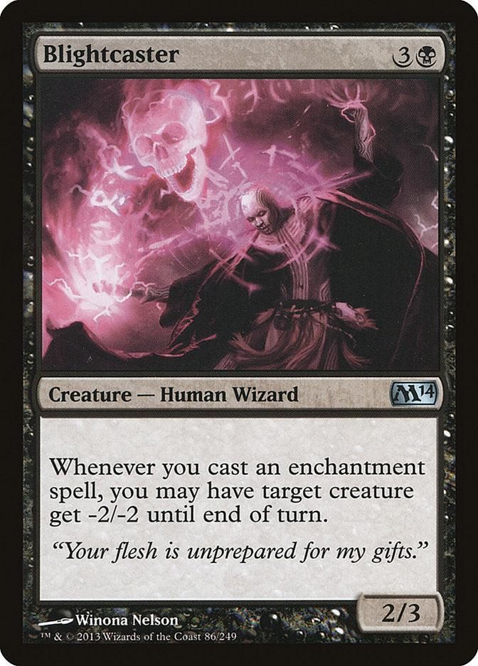 Blightcaster [Magic 2014] - Rocket TCG