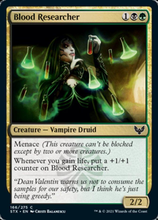 Blood Researcher [Strixhaven: School of Mages] - Rocket TCG