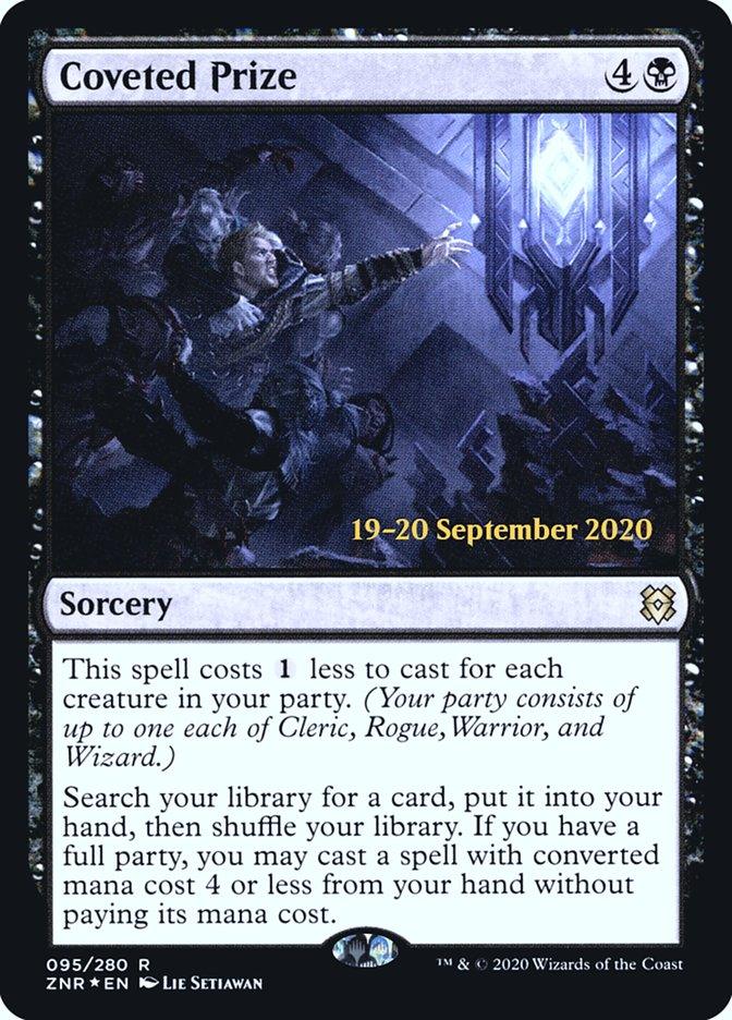 Coveted Prize [Zendikar Rising Prerelease Promos] - Rocket TCG