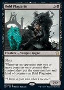 Bold Plagiarist [Commander 2021] - Rocket TCG
