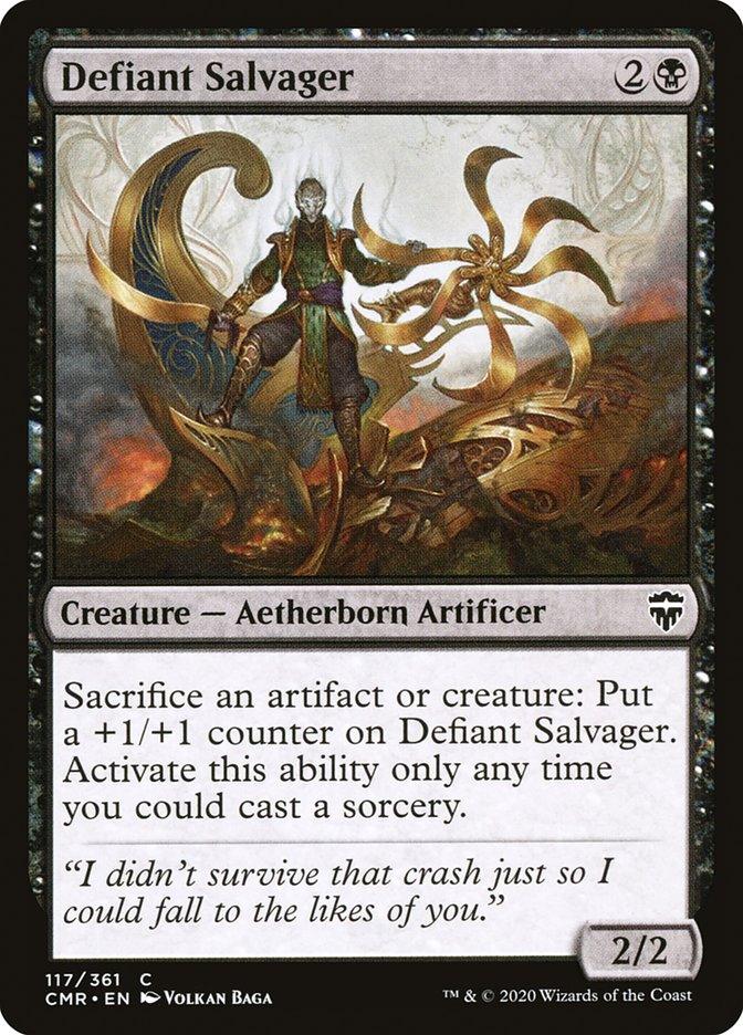 Defiant Salvager [Commander Legends] - Rocket TCG
