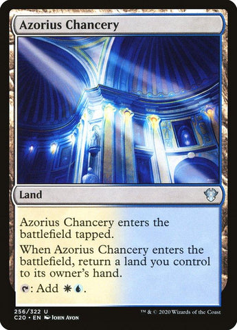Azorius Chancery [Commander 2020] - Rocket TCG