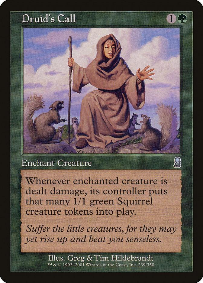 Druid's Call [Odyssey] - Rocket TCG