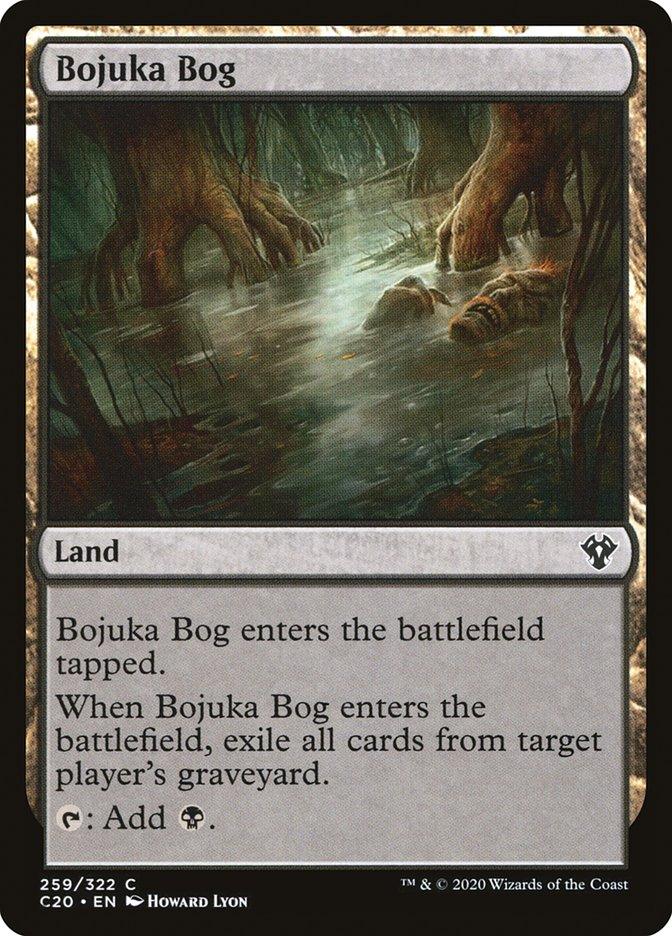 Bojuka Bog [Commander 2020] - Rocket TCG