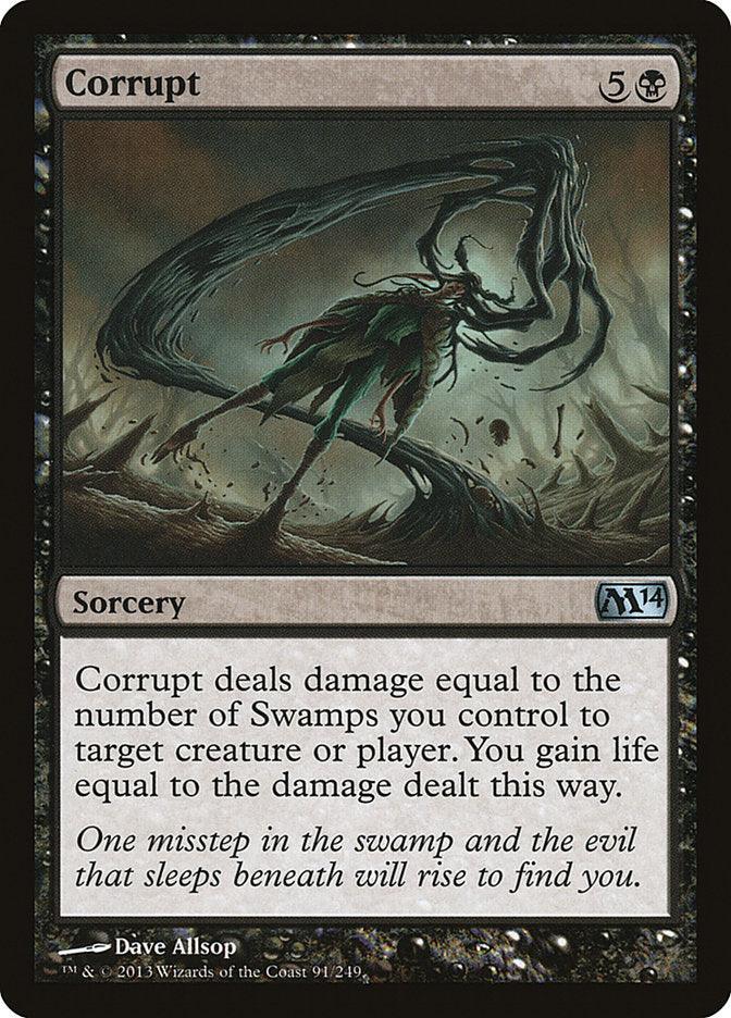 Corrupt [Magic 2014] - Rocket TCG