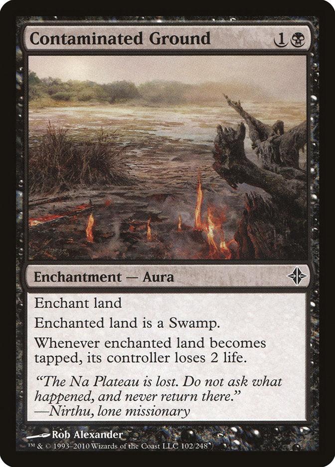 Contaminated Ground [Rise of the Eldrazi] - Rocket TCG